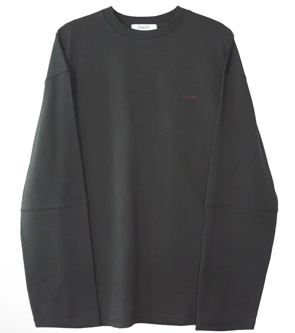 [M] CORE:6 TYPE.3 COUMN LS T (CHARCOL 상품이미지2