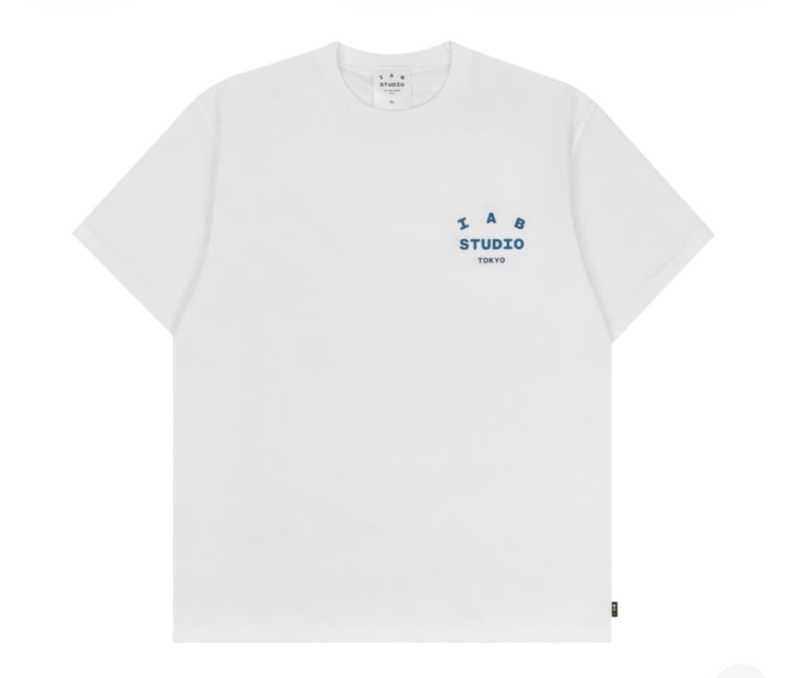 아이앱 스튜디오 도쿄 반팔 XL 상품이미지2