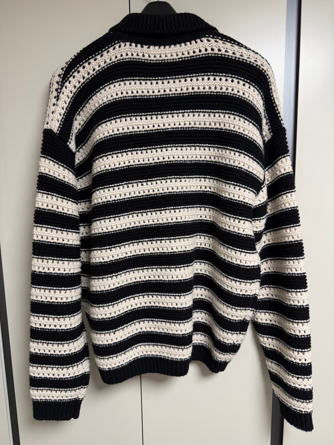 STU 스트라이프 가디건 상품이미지2