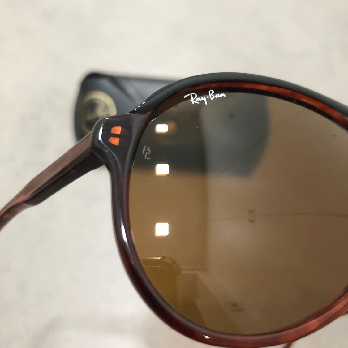 레이밴 rayban 바슈롬 b&l 미국 usa 보잉 에비에이터 선글라스 상품이미지6