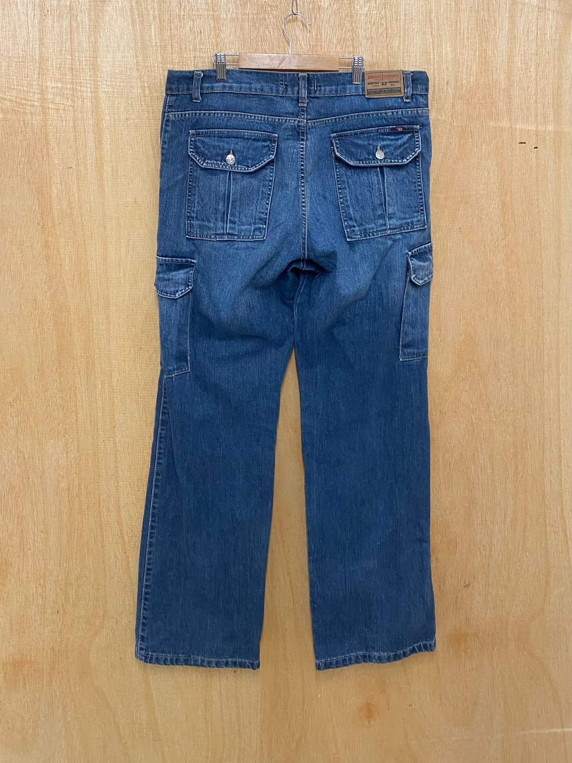 DIESEL cargo denim pant 디젤 카고 데님팬츠 상품이미지4