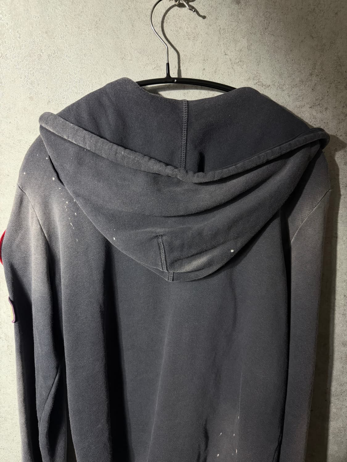 디젤 워싱 페인팅 후드집업 상품이미지9