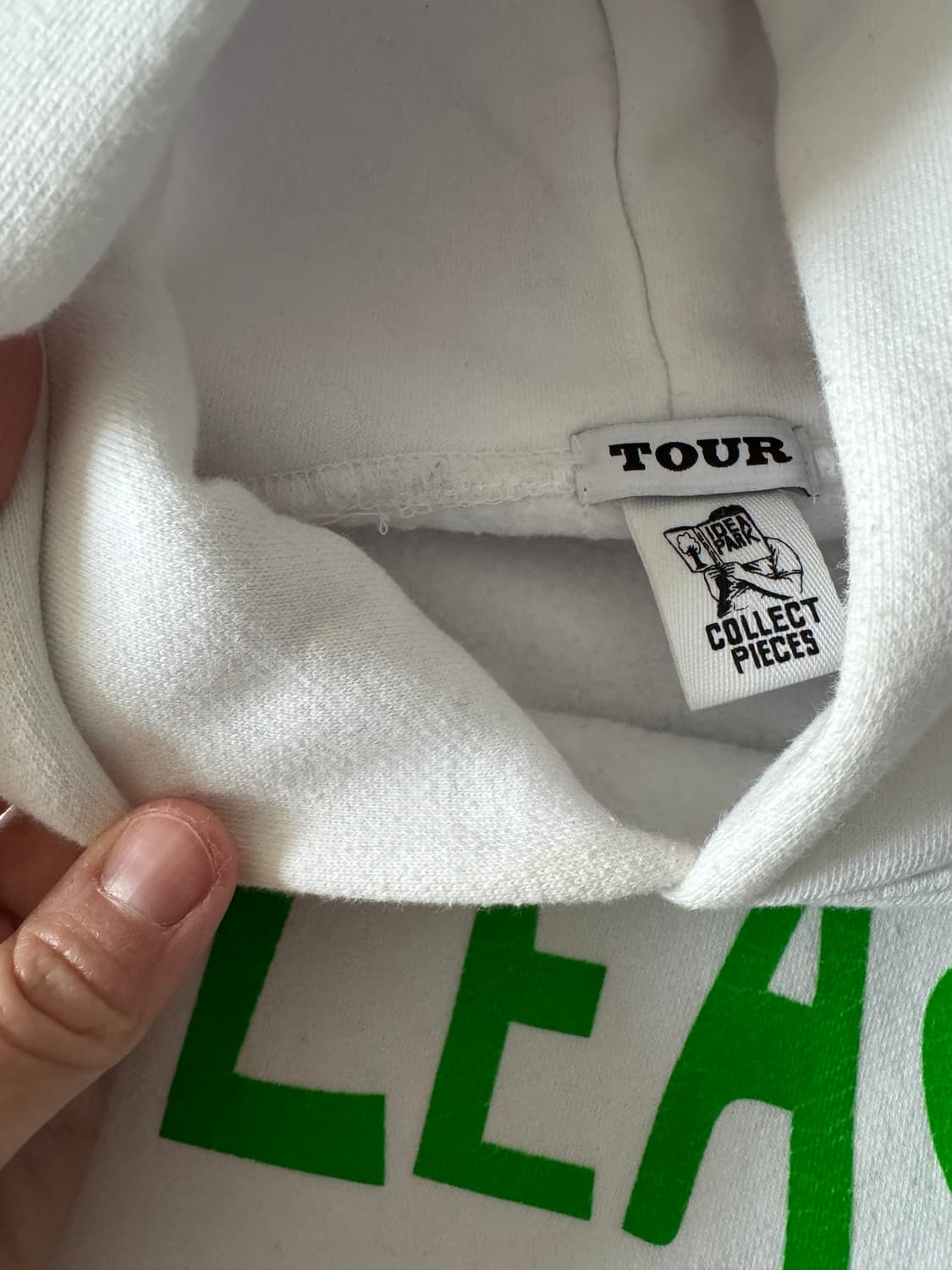 컬렉트피시스 마이큐 콜라보 후디 xs 상품이미지4