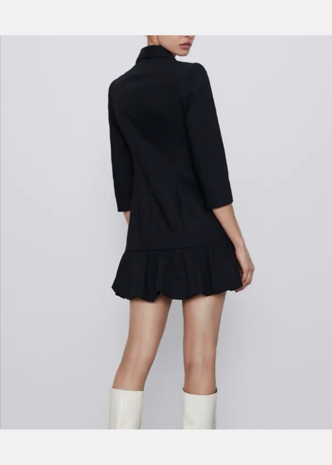 자라 블레이저 원피스 희귀제품 상품이미지2