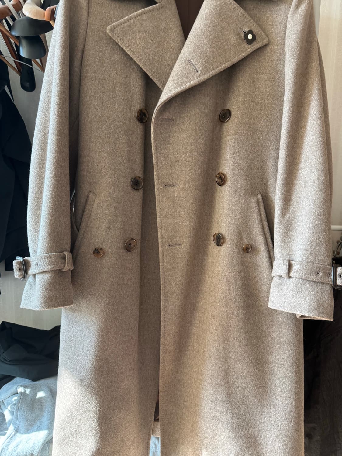 LARDINI 라르디니 남성 코트 판매합니다 상품이미지1