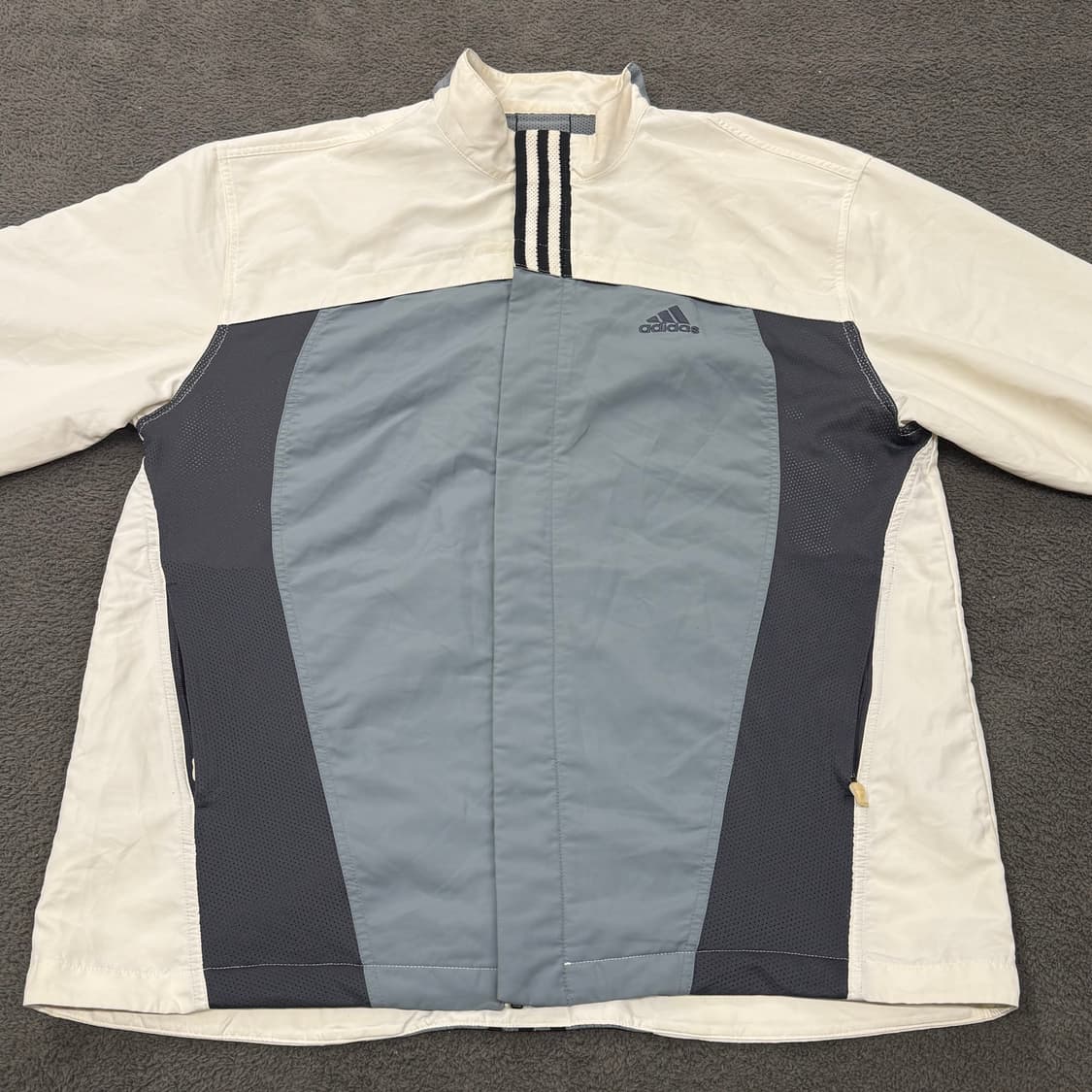 [정품/95] 아디다스 올드스쿨 콤프 웜업 바람막이 상품이미지3