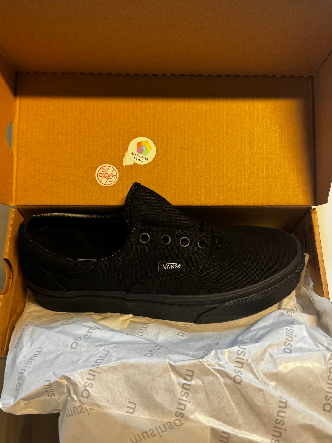 반스 에라 블랙 상품이미지2