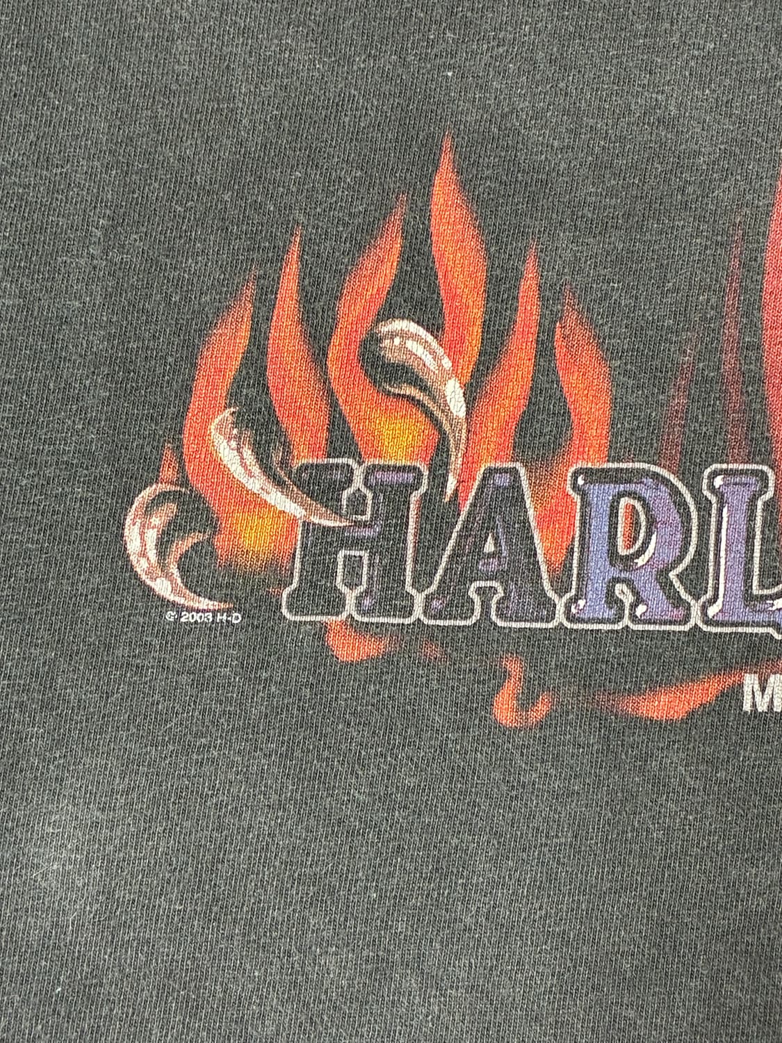 XL) 00's Harley Davidson long sleeve 상품이미지3