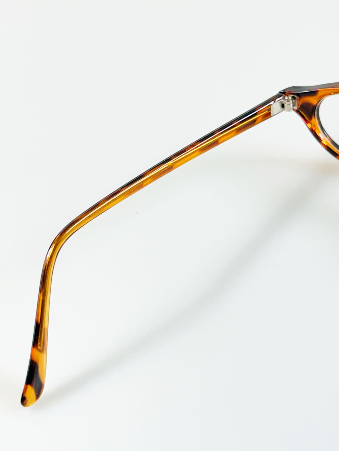 90s JOANNA 토터스쉘 뿔테 슬림 오벌 빈티지 안경 상품이미지7