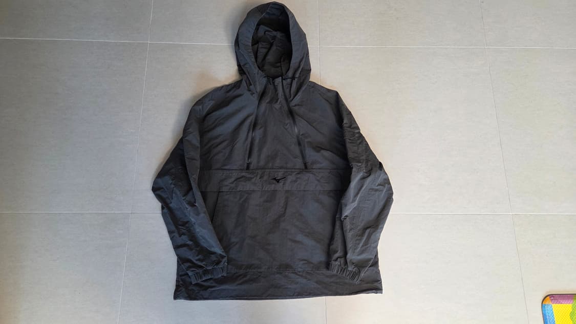 미즈노 넥 투집업 아노락 바람막이 점퍼  상품이미지2