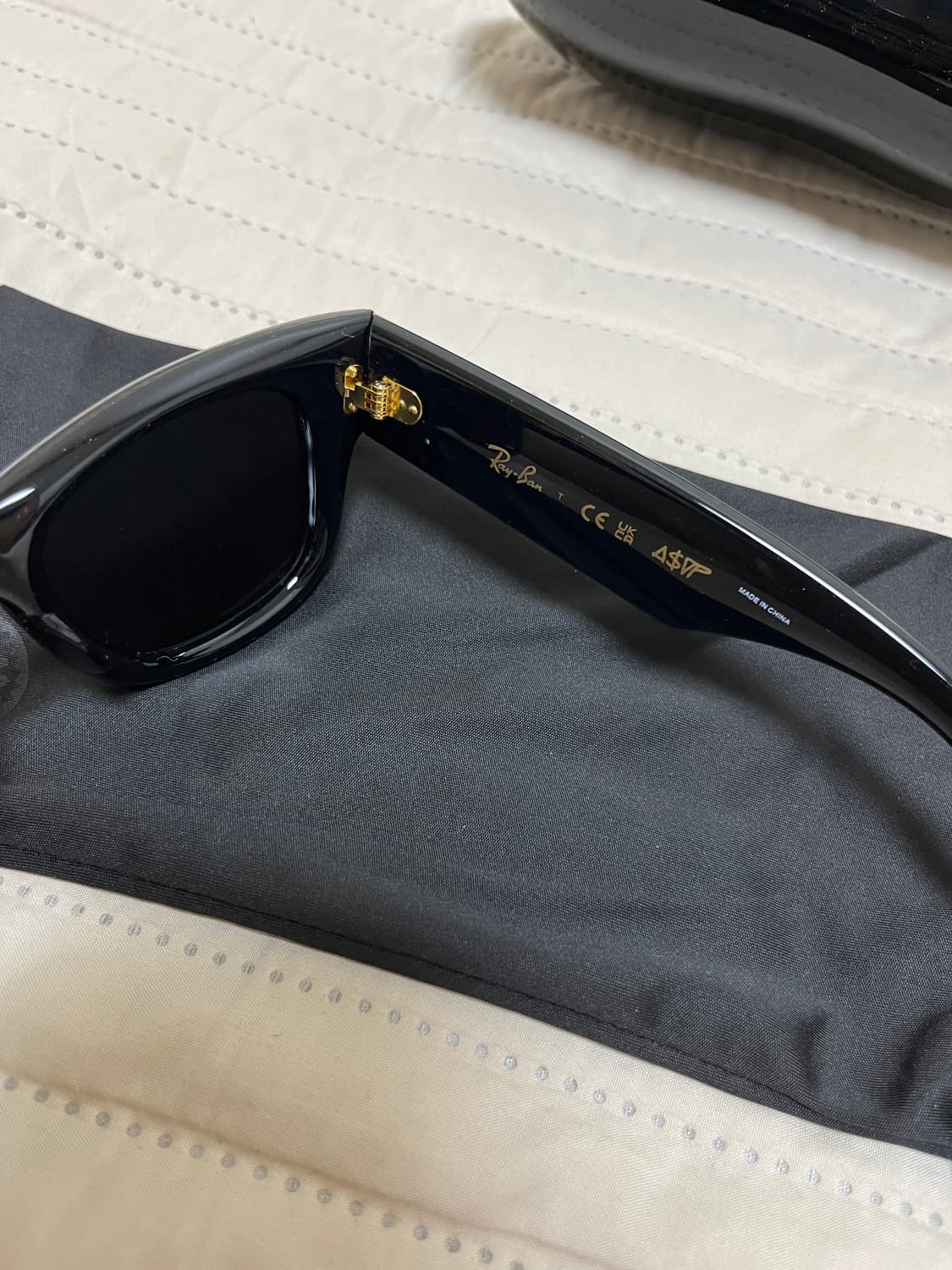 [50] 레이밴x에이셉라키 웨이페어러 푸퍼 제니 선글라스 새상품 상품이미지10