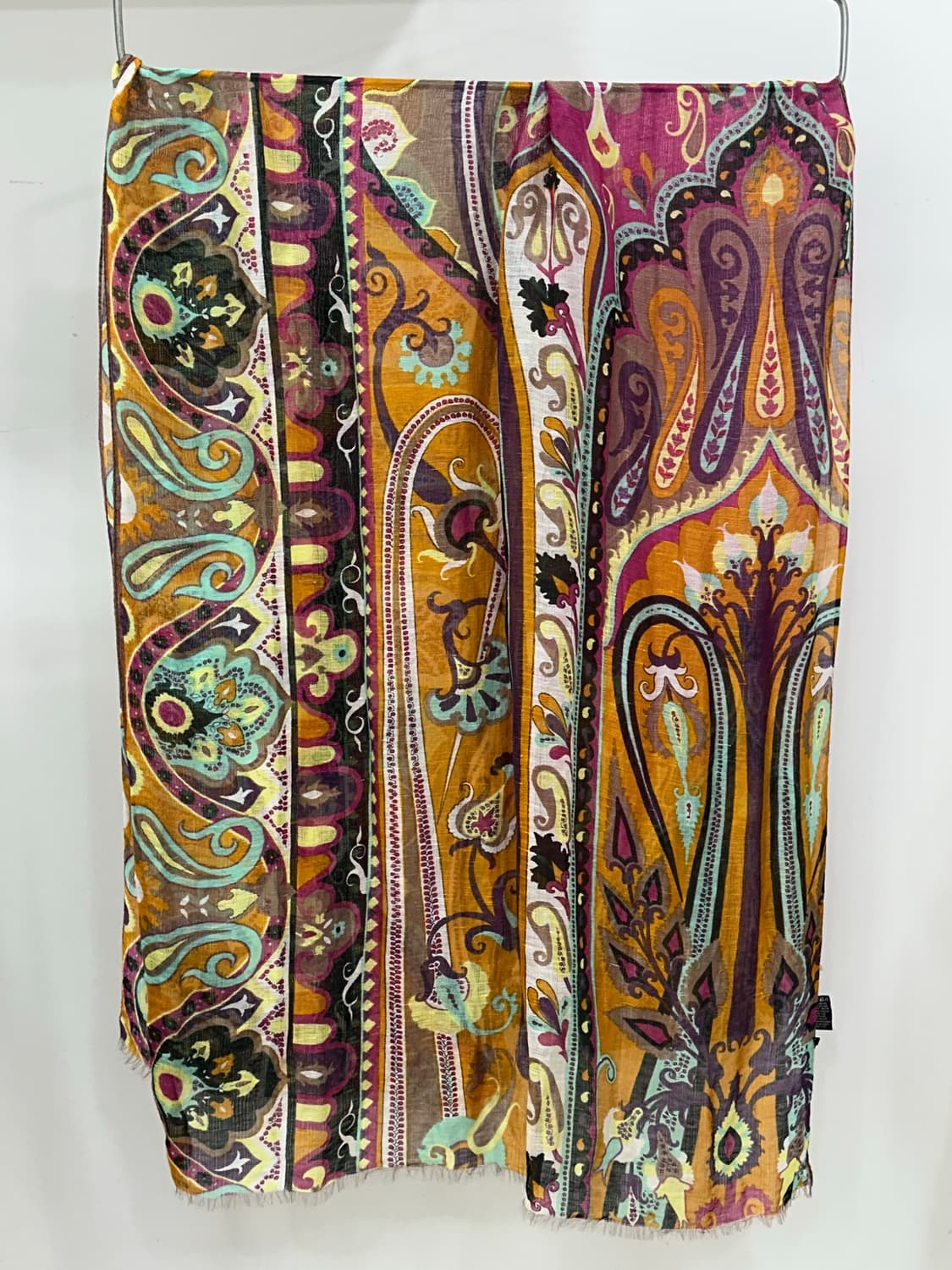 에트로 대폭 숄 머플러 상품이미지1