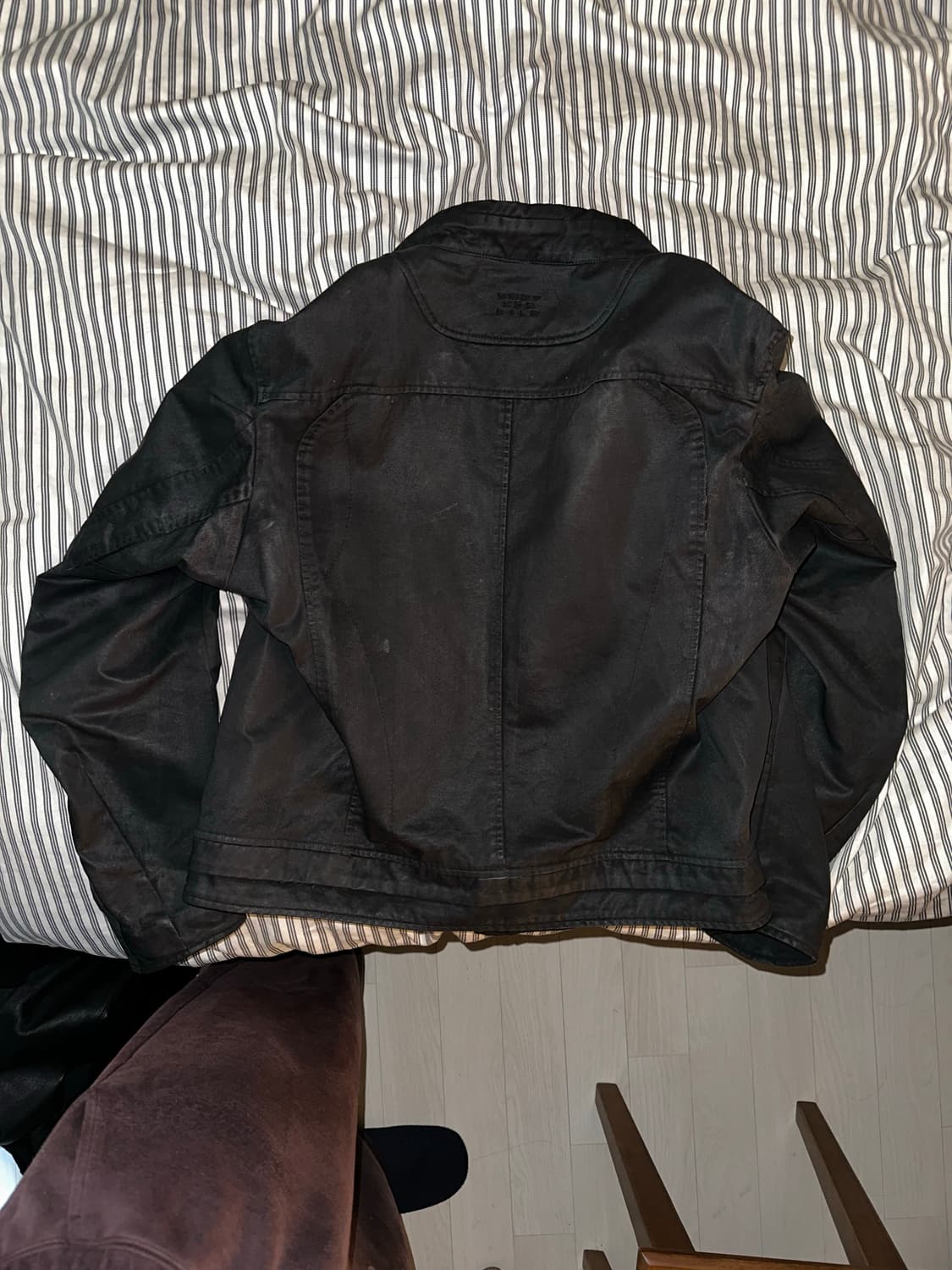 Cost per kilo 24A/W 라이더 자켓 상품이미지3