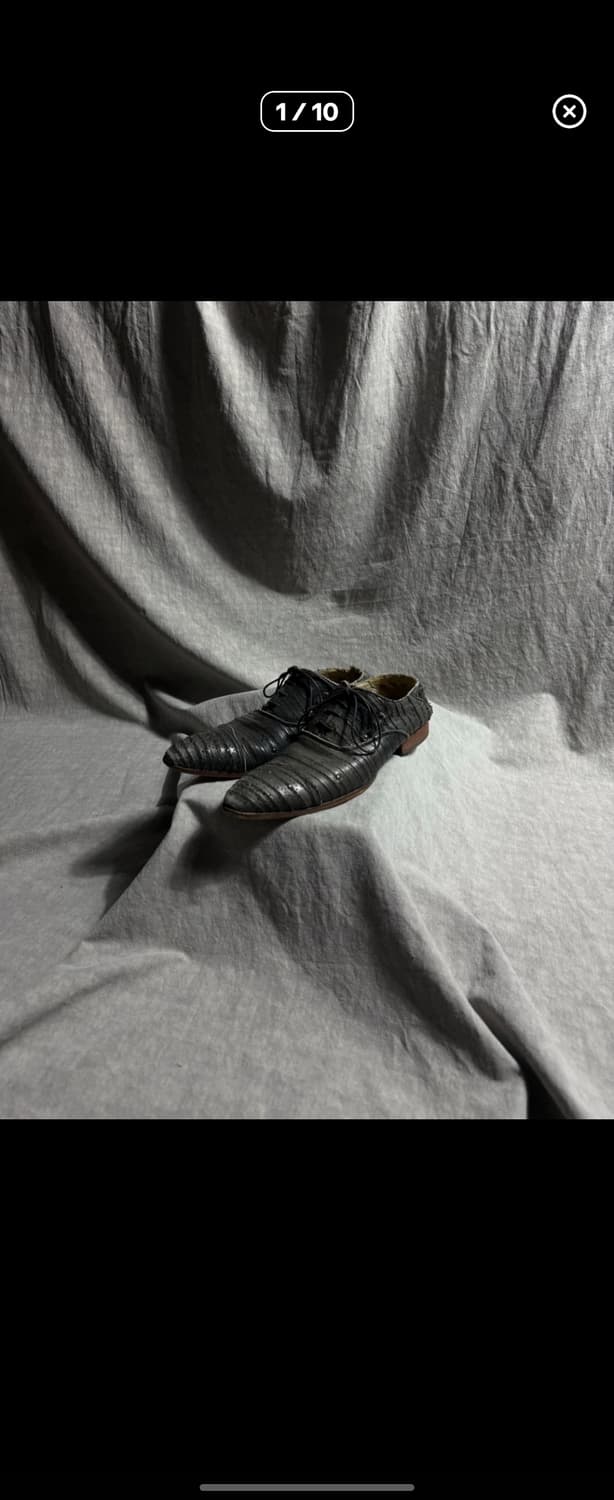 슈리셀 Schlüssel Raw Edge Boots 상품이미지1