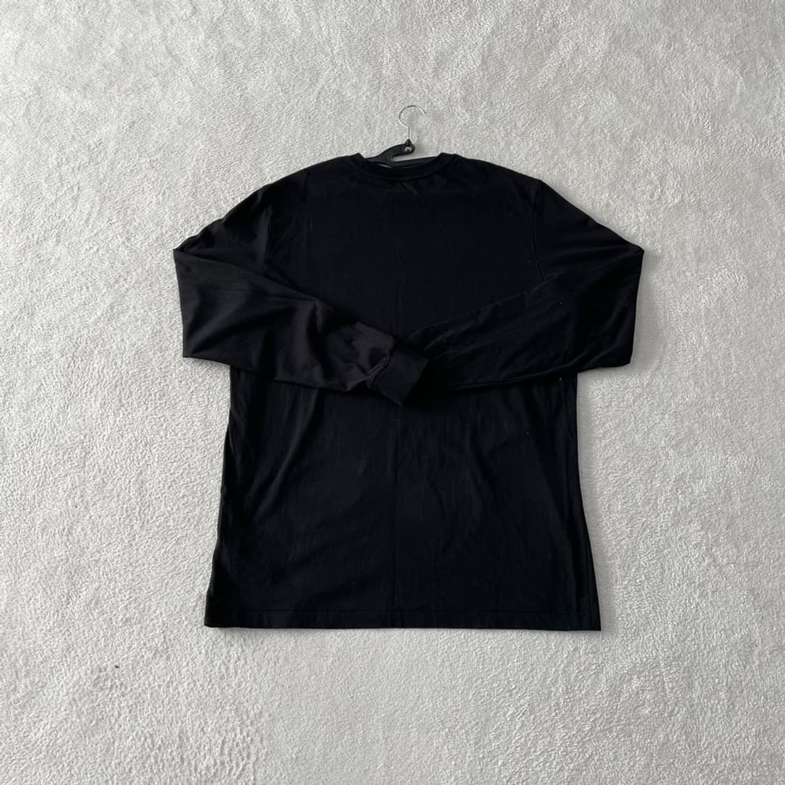 XL 폴로 롱슬리브 블랙 긴팔 상품이미지8