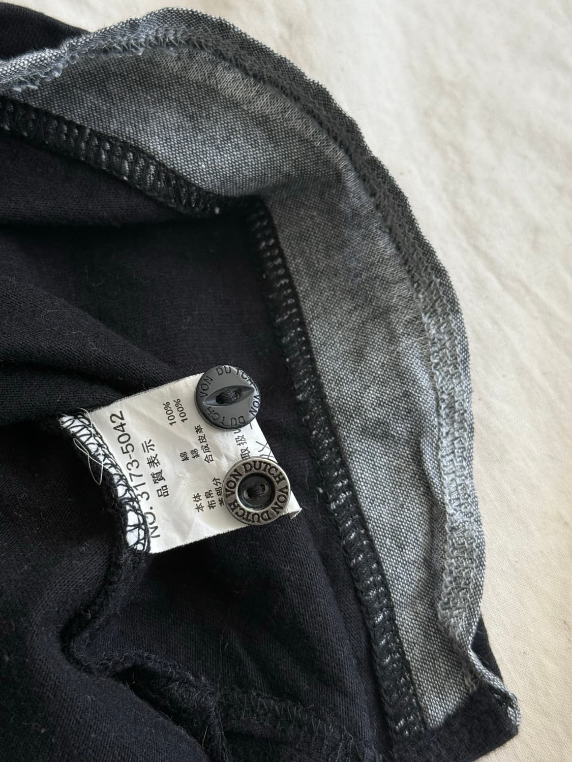 본더치 레이어드 반팔 탑 상품이미지8