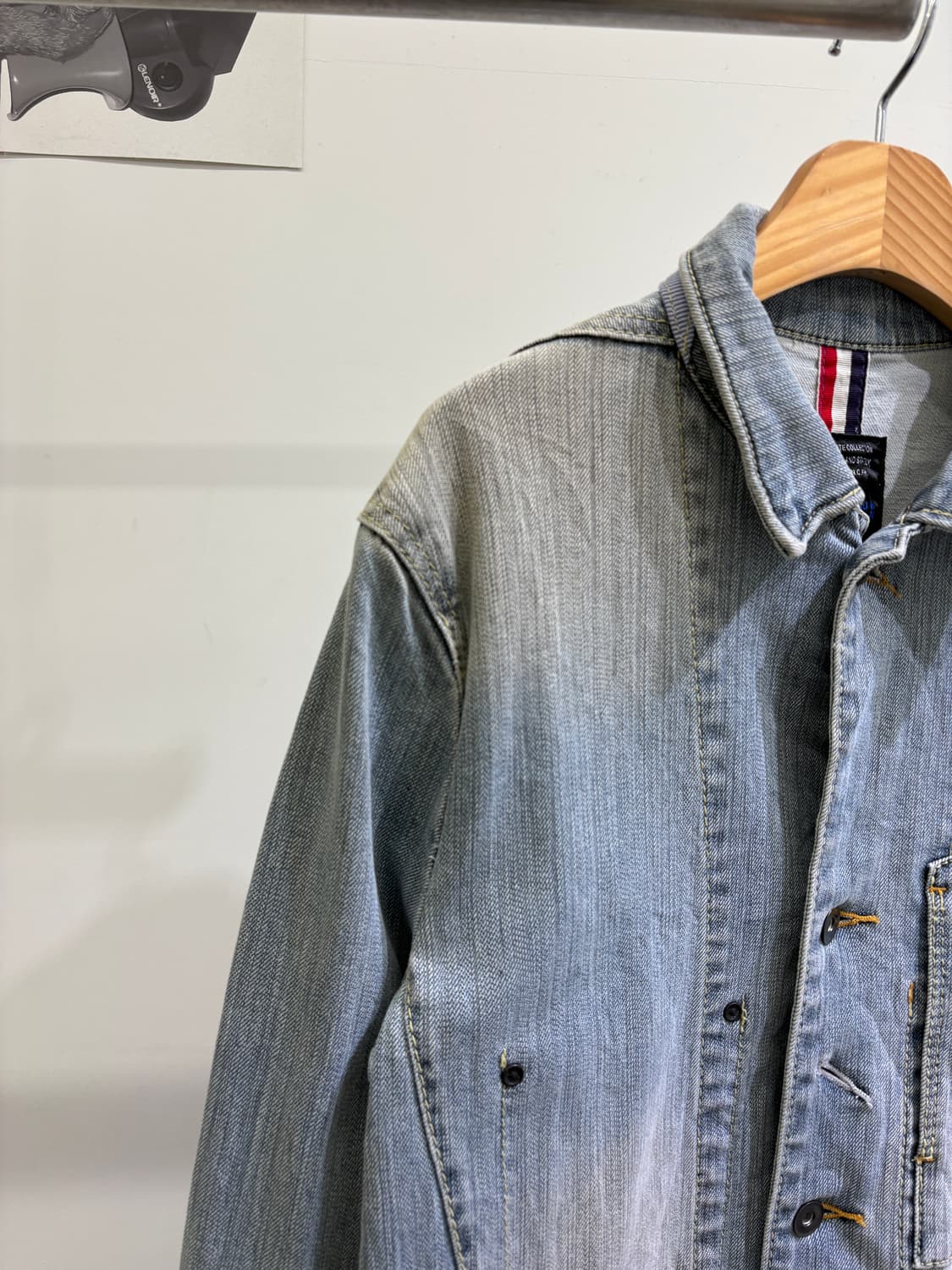 NICOLE CLUB FOR MEN 데님자켓 상품이미지3