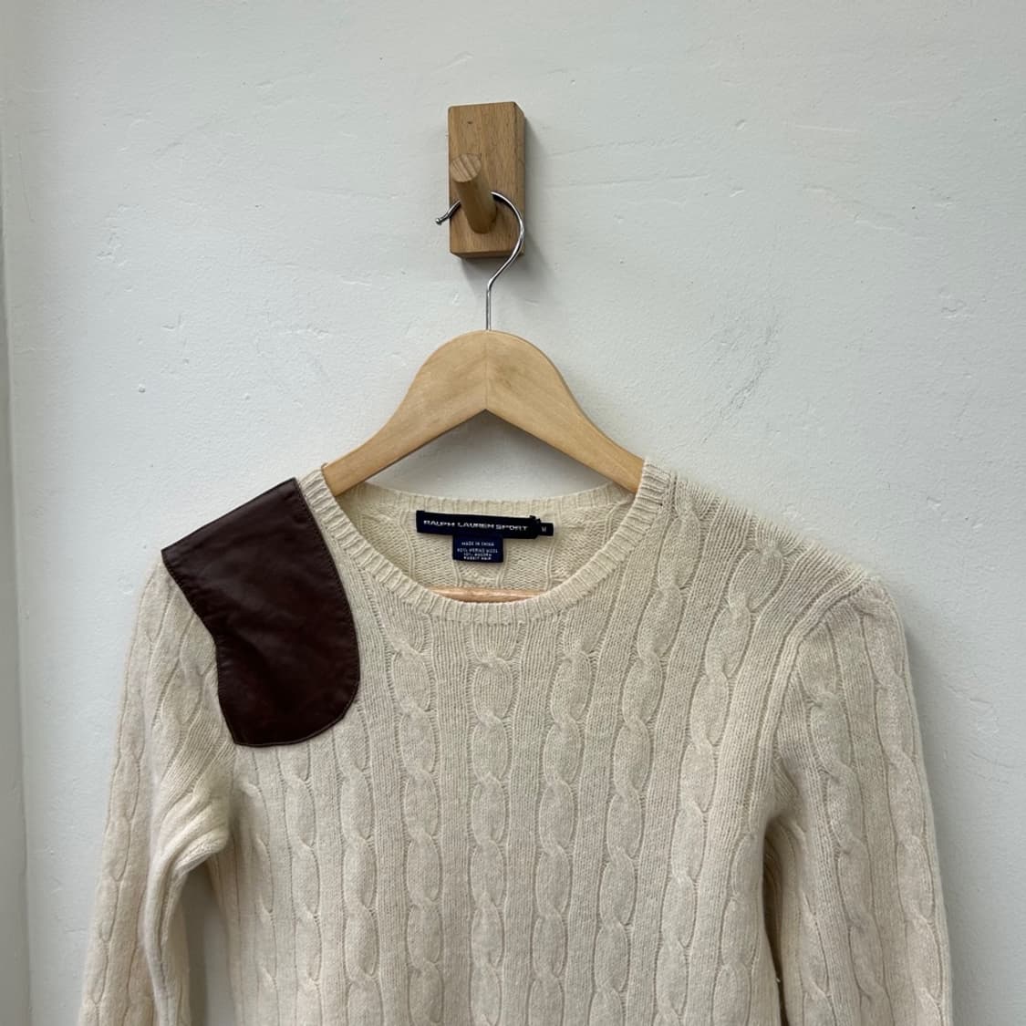 16652 - 폴로 랄프로렌 케이블 울 니트 (울 90% 앙고라 10%) 상품이미지1