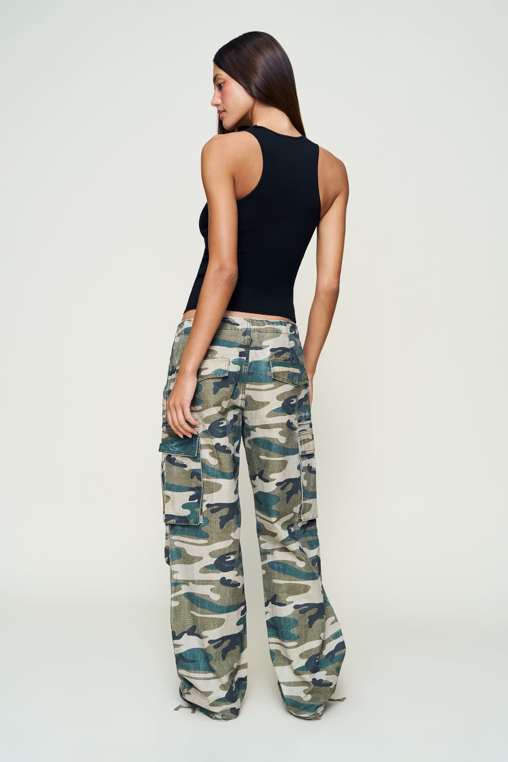 [XS,S,M]귀조 Luca 카고 팬츠 상품이미지6