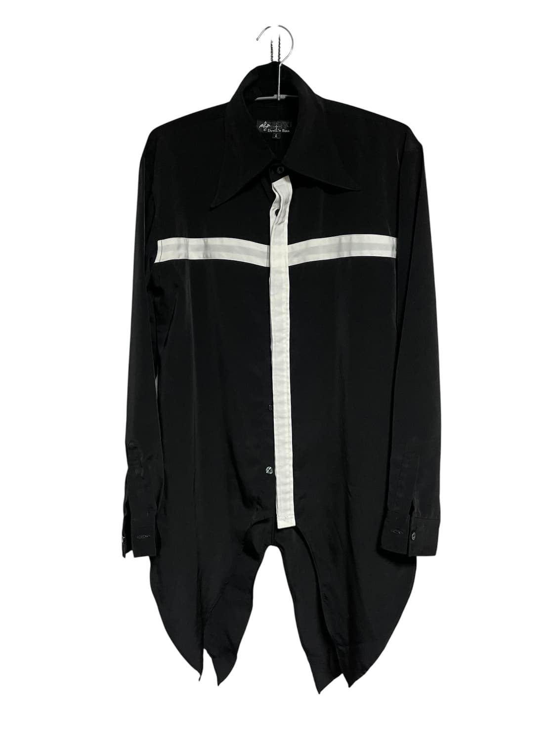 Vkei 00s 고스 크로스 십자가 셔츠 비주얼계유니섹스펑크고딕emo 상품이미지1