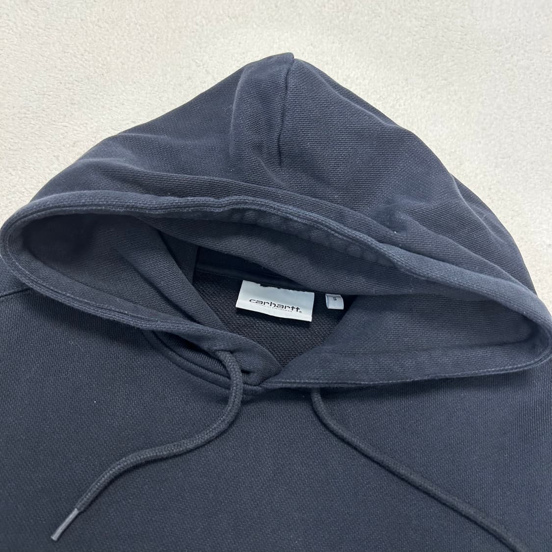 Carhartt WIP Black Hoodie 상품이미지6