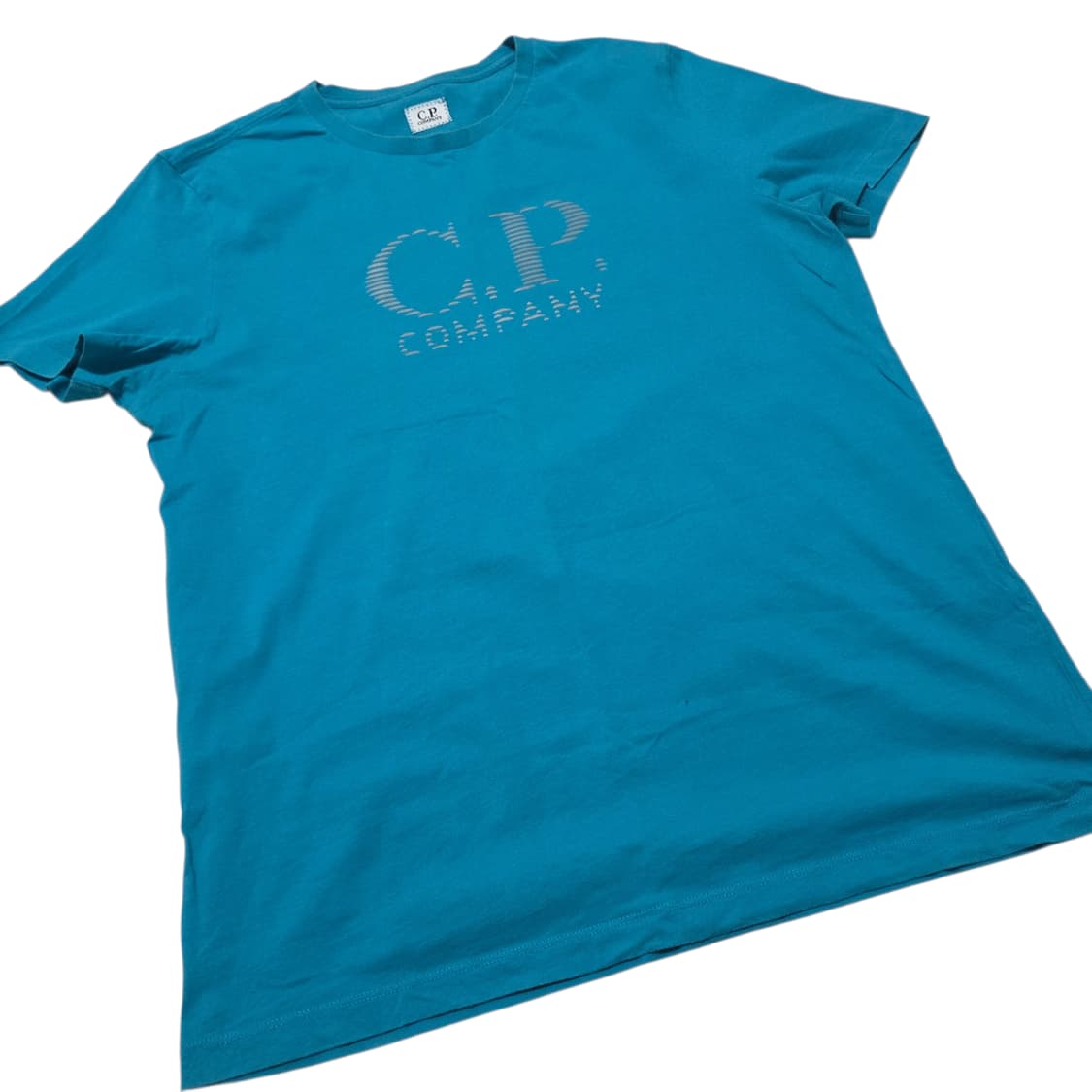 C.P.COMPANY 씨피 컴퍼니 로고 반팔 티셔츠  상품이미지3