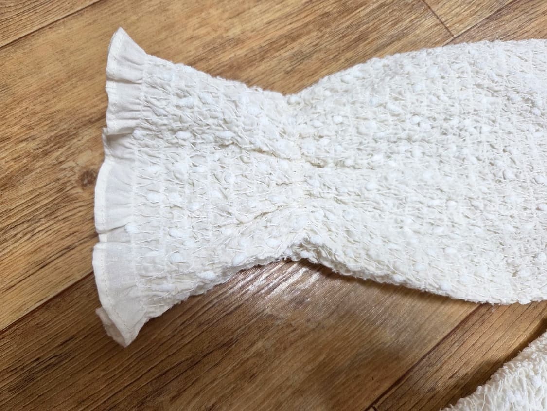 유어네임히얼 싱그러운 블라우스 55-66 새상품 상품이미지6