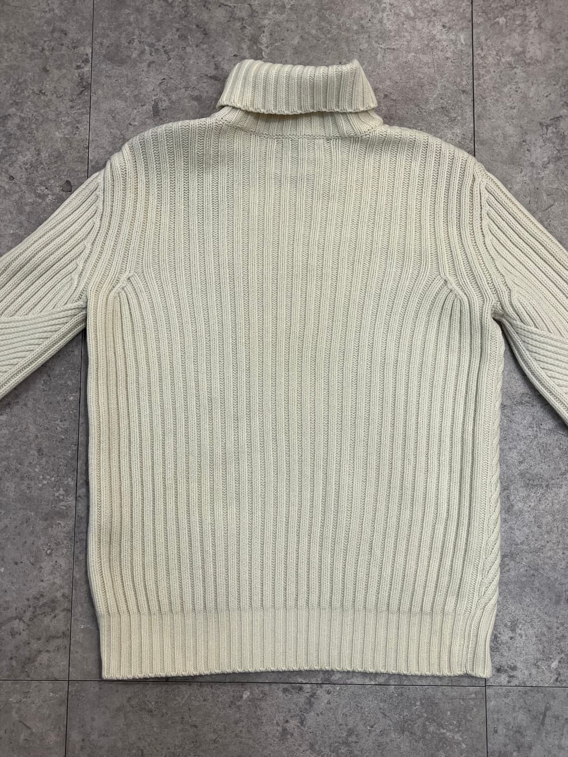 시스템 목폴라 니트 아이보리 95 #csz2378 상품이미지8