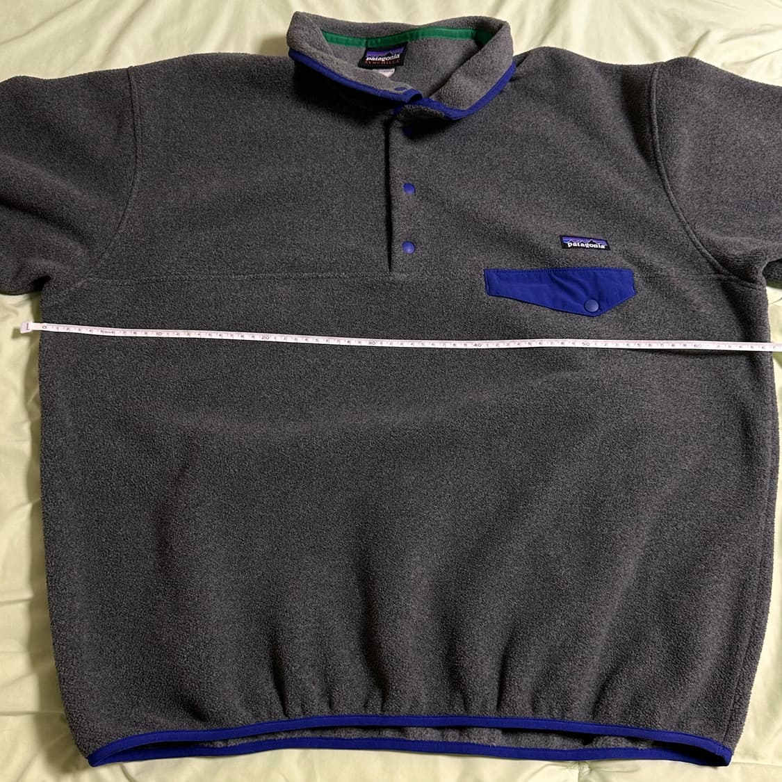 10s 파타고니아 신칠라 헤비웨이트 니켈 블루 L 상품이미지3