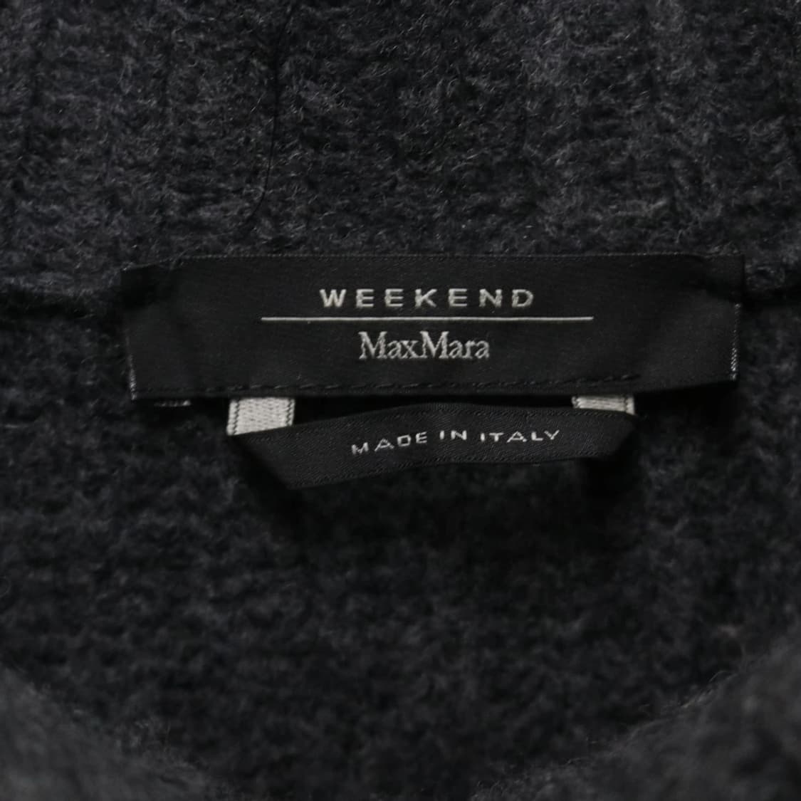 WEEKEND MAX MARA 반하이넥 울니트 집업 61295 상품이미지6