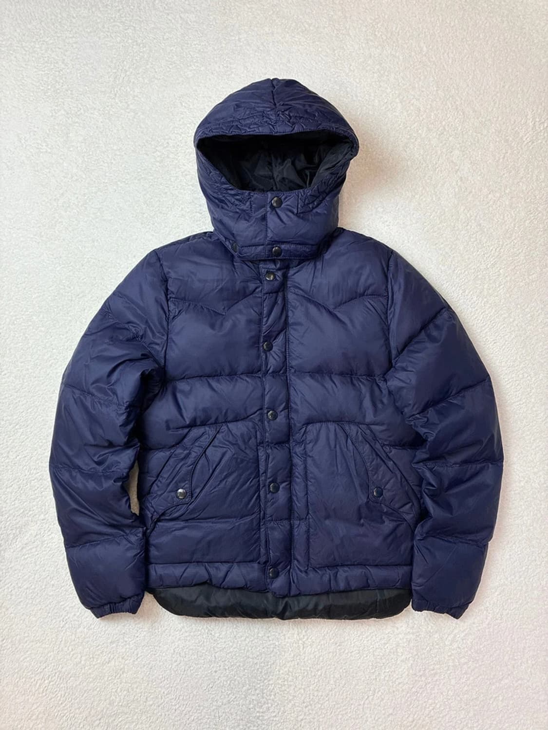데님앤서플라이 폴로 덕다운 푸퍼 후디 패딩 PN5779 상품이미지1