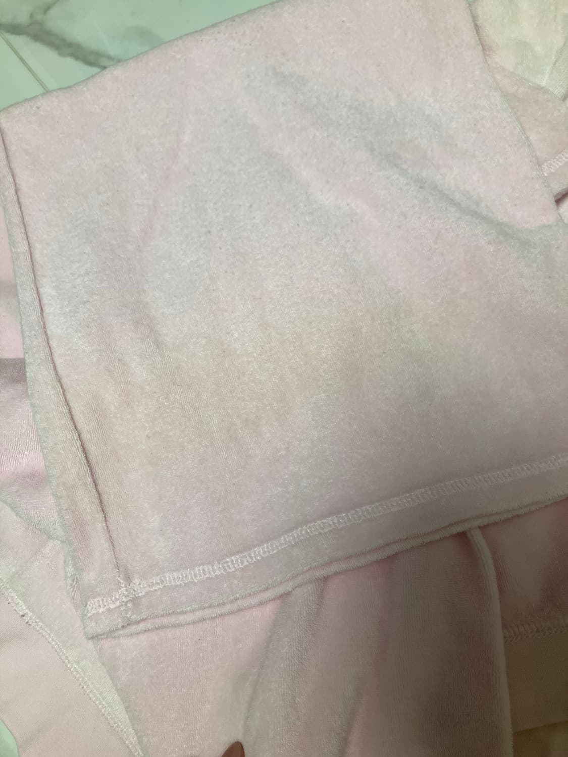 본 더치 딸기우유 버블검 핑크 테리 셋업 트레이닝 L 상품이미지3