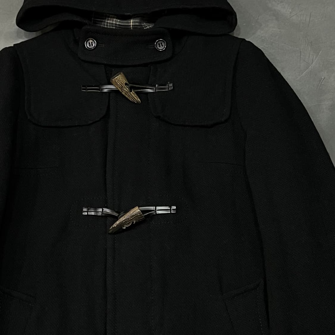  히스테릭글래머 후드 더플 코트 y14628 상품이미지4