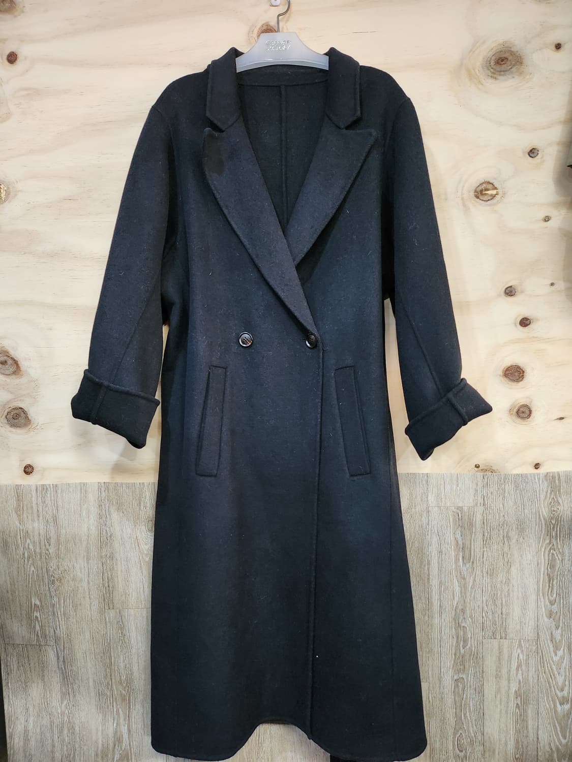 551) 여성 롱 코트 상품이미지1