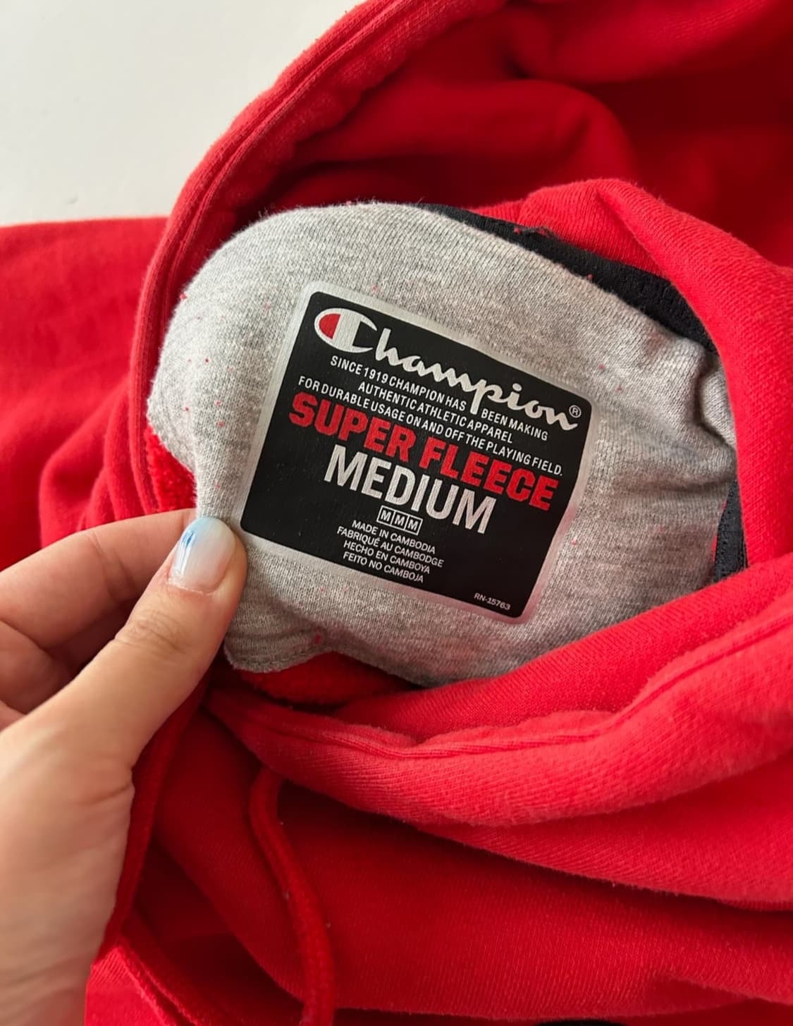 챔피온 후디 상품이미지3