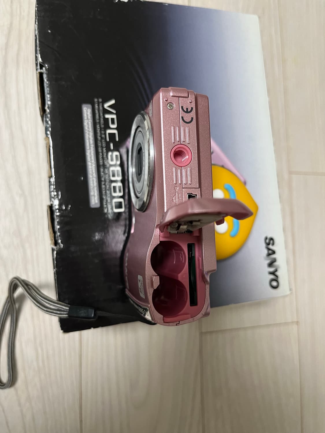 산요 sanyo s880 연핑크 희귀 상품이미지6