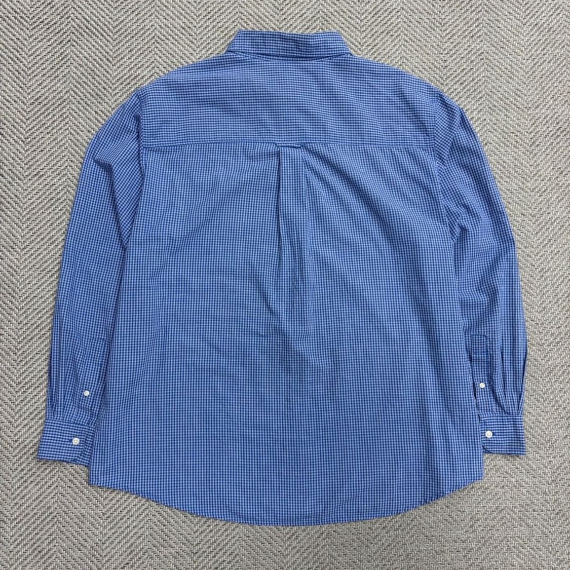 챕스 랄프로렌 원포켓 체크 셔츠 v1882 상품이미지2