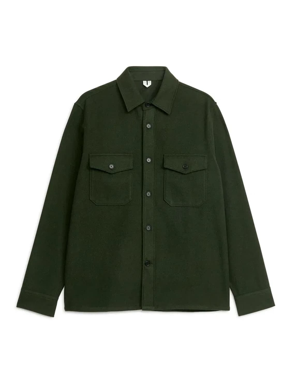 [아르켓] 울 오버셔츠 /한번착용 상품이미지1