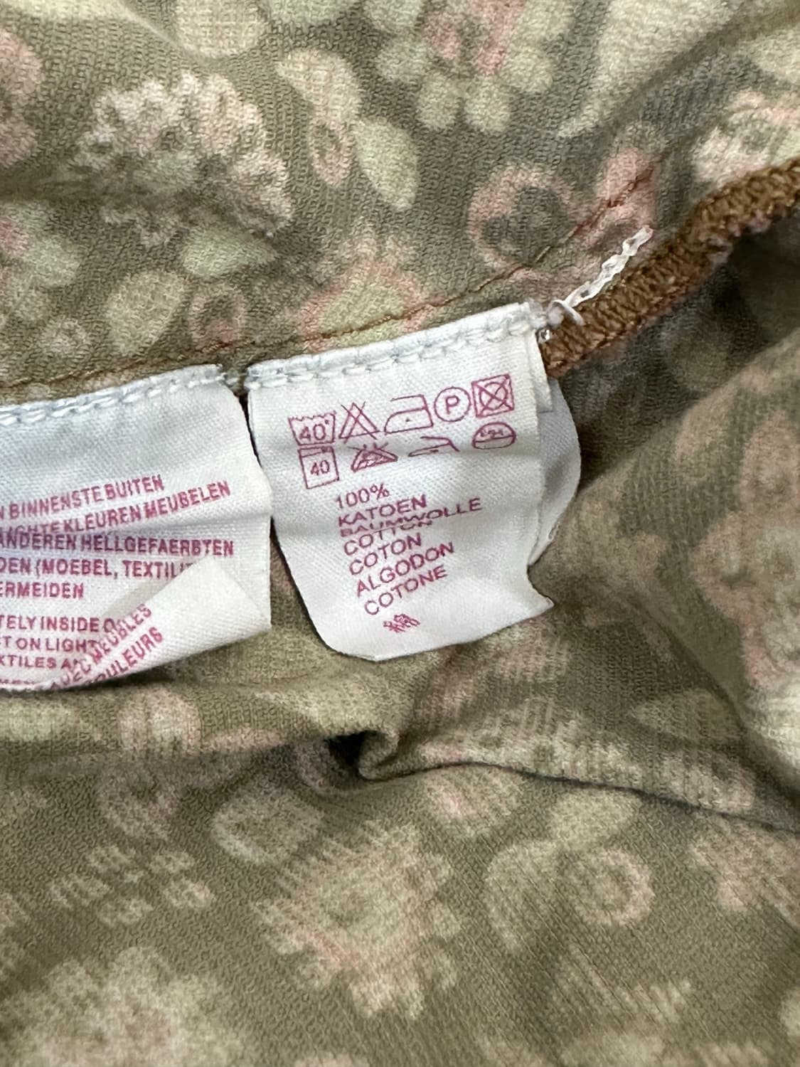 오일릴리 청 원피스 상품이미지8