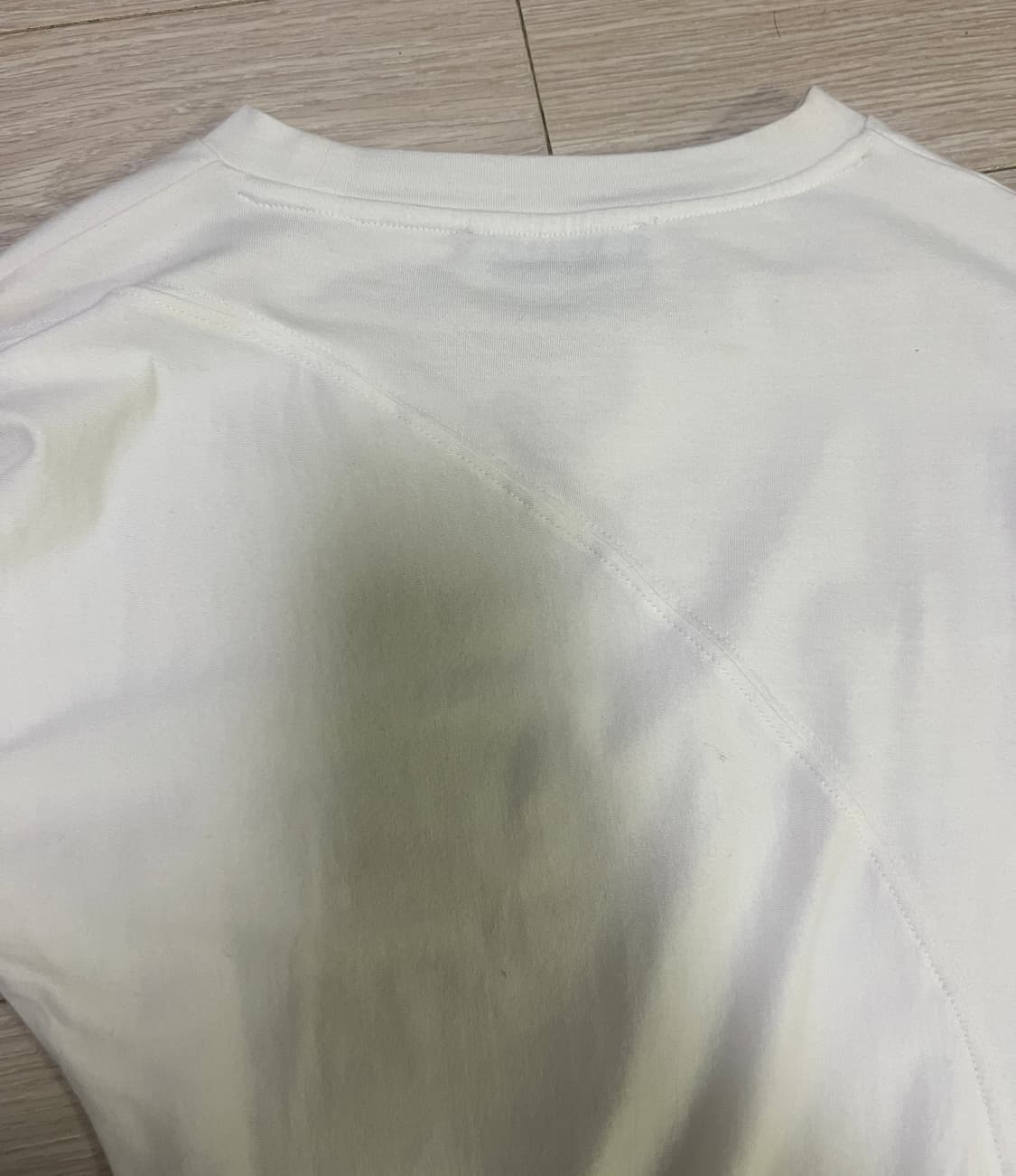 LC 로우클래식 wrap T shirts White 상품이미지7