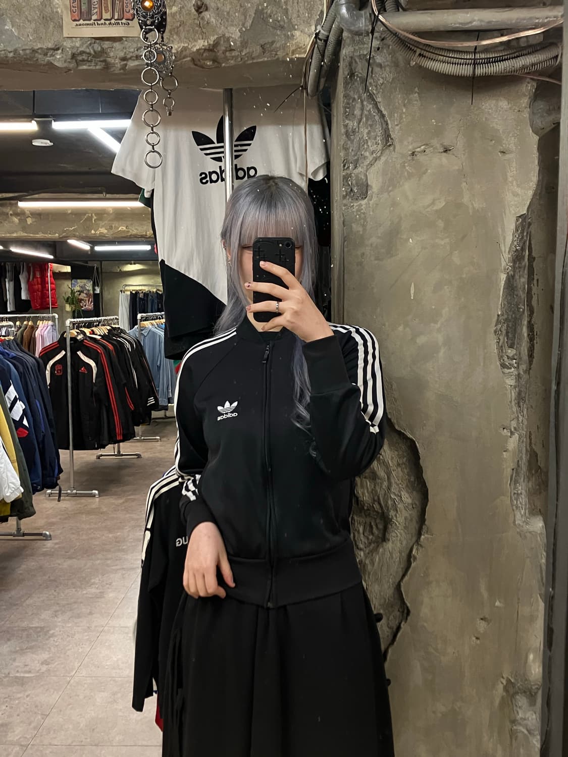 아디다스 파이어버드 트랙탑 져지 블랙 85  #csz2405 상품이미지2