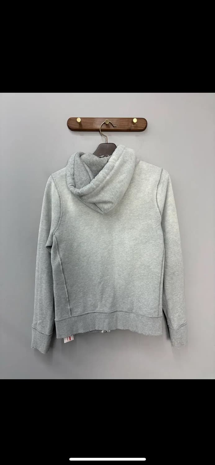 아베크롬비 그레이 빅스펠로고 후드집업 H1577 상품이미지4