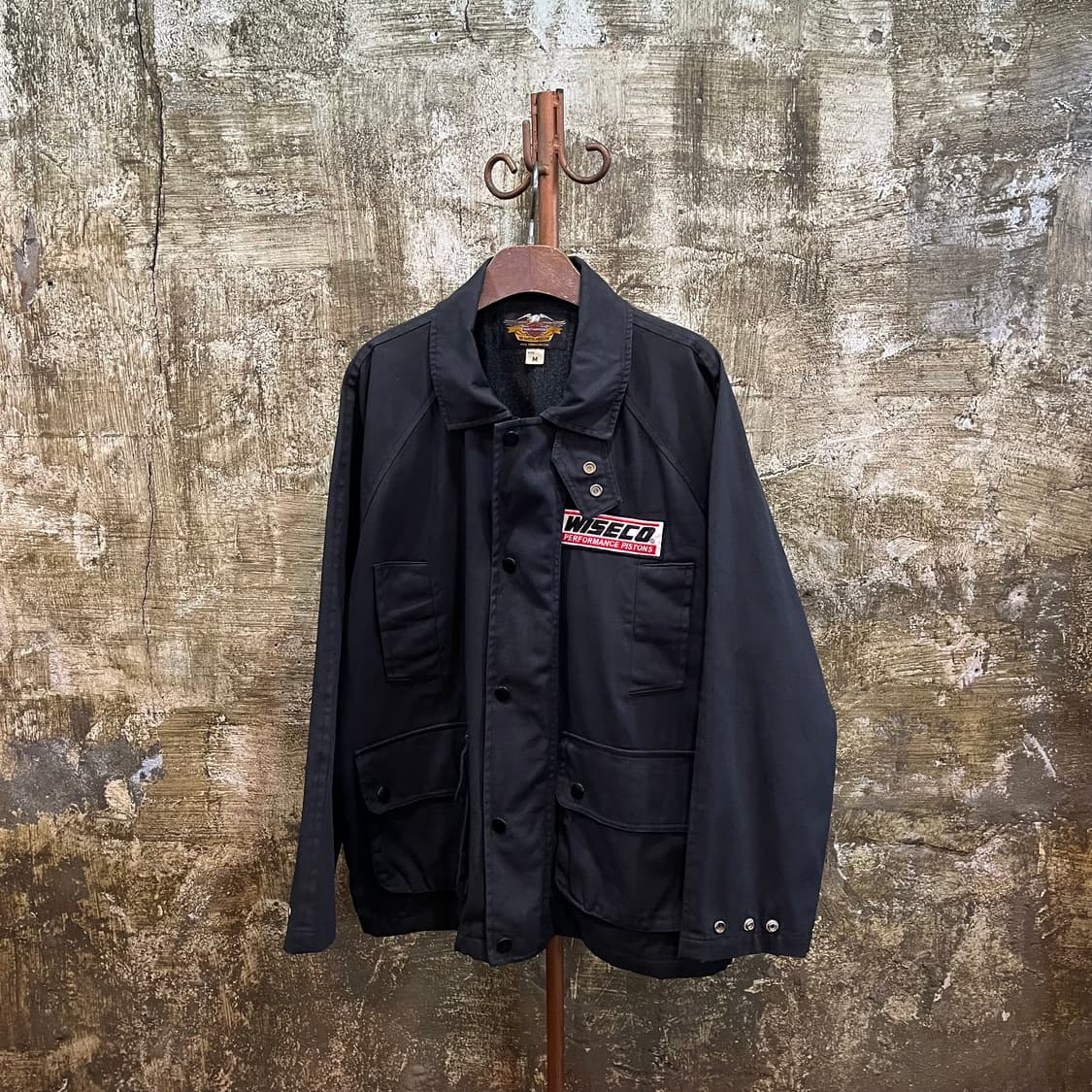 90s 할리데이비슨 코튼 자켓 상품이미지1