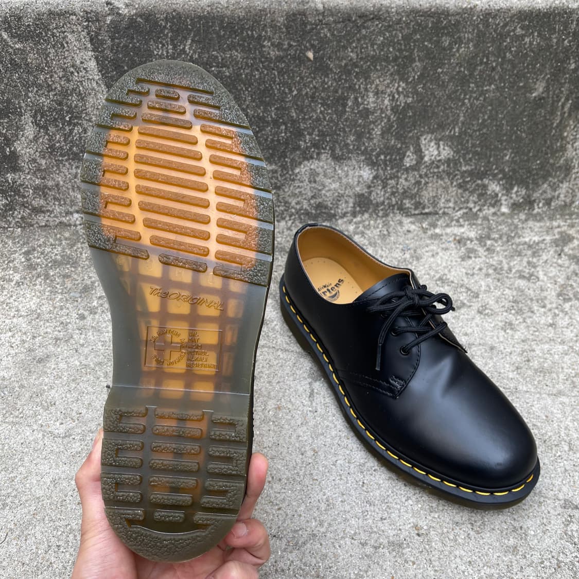 [8UK] 닥터마틴 1461 스무스 3홀 (270~275) 상품이미지6