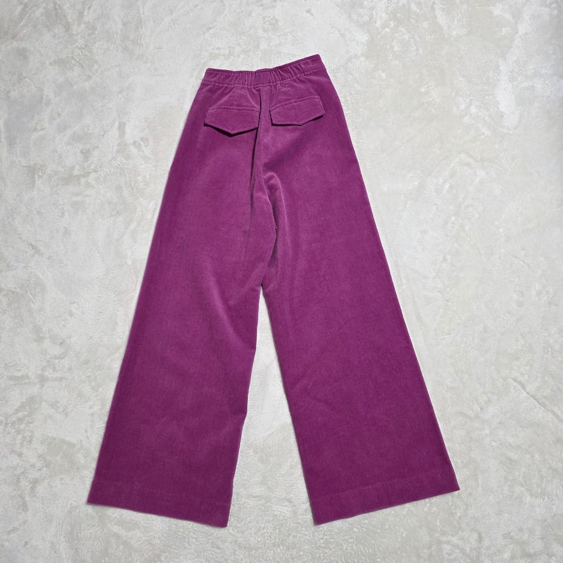 (S)여성 바자르 코듀로이 와이드 팬츠 상품이미지3