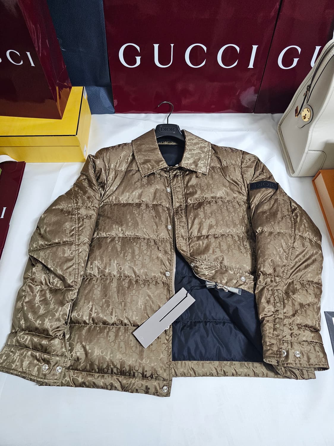 (새상품)디올 패딩팝니다 상품이미지1