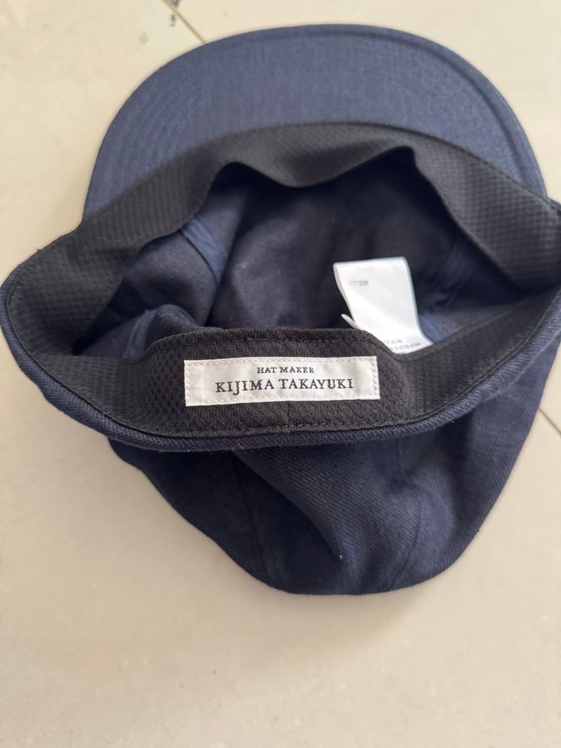 BRIM SIMPLE HAT 모자 상품이미지4