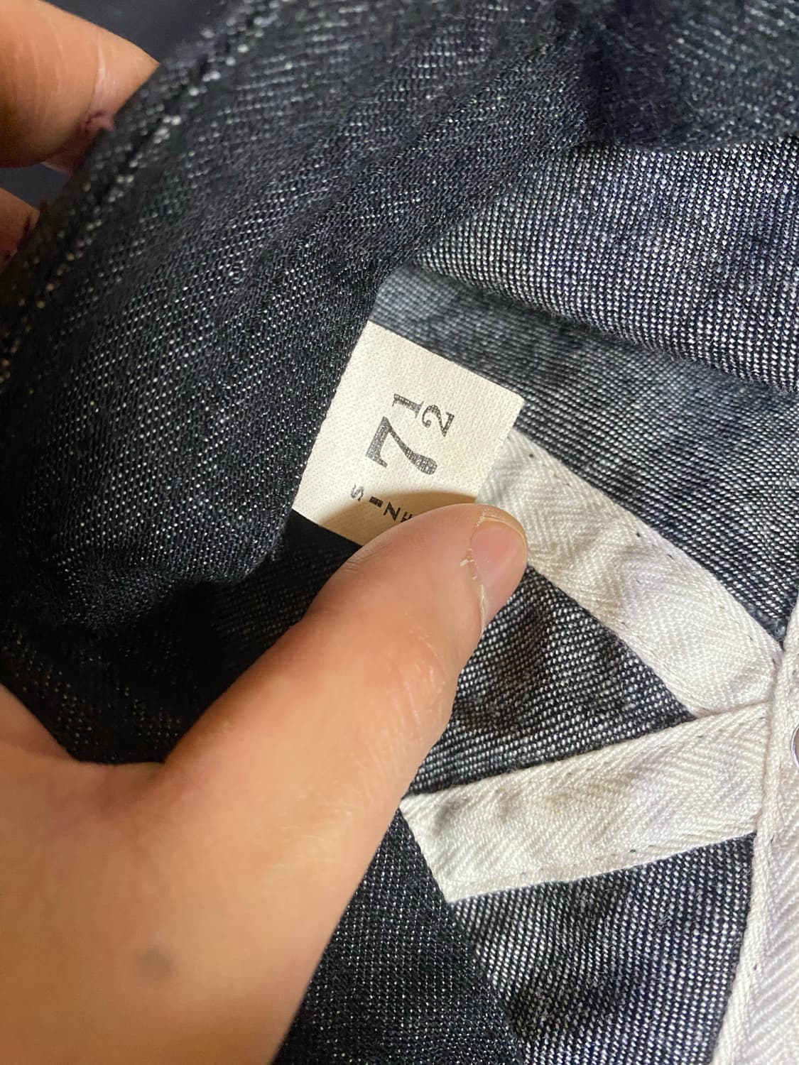 슈가케인 애플잭캡 블랙 새상품 상품이미지3