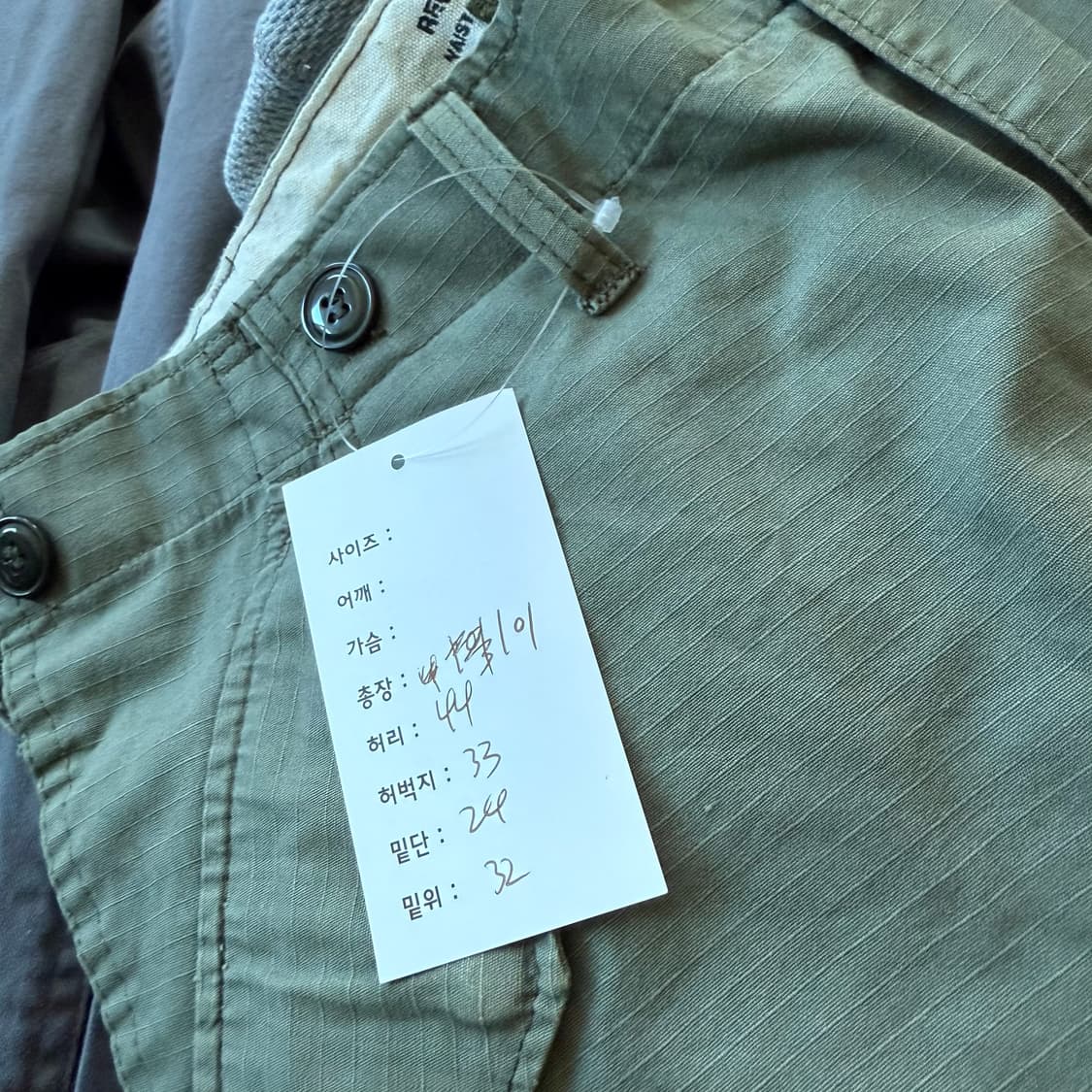 M65 트라우저 팬츠 상품이미지10