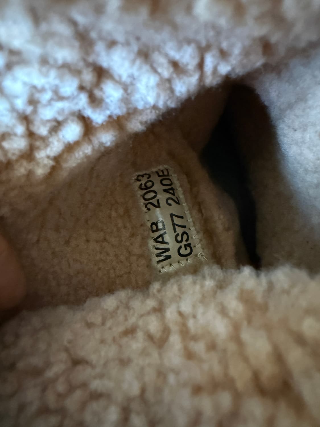 [240]랜드로바(LANDROVER) 스웨이드 양털 부츠 상품이미지10